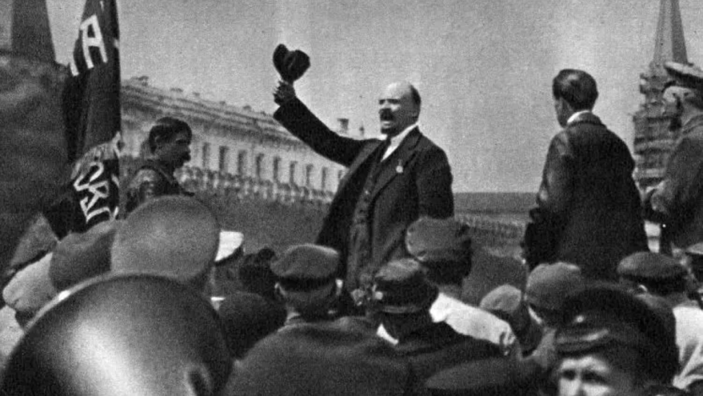 Lenin e le sue “Tesi d’Aprile”