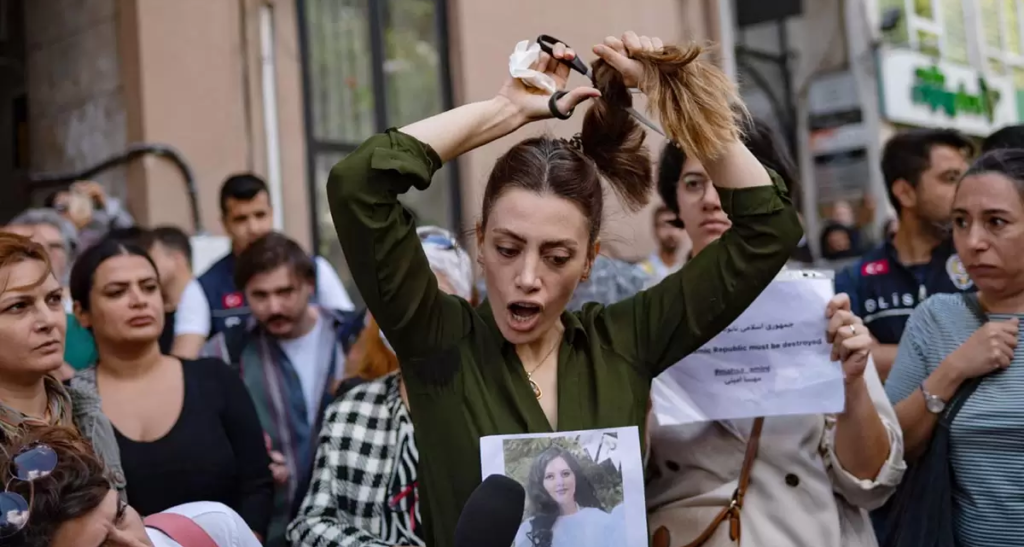 Le manifestazioni in Iran e le donne