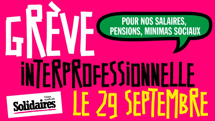 Francia, sciopero contro il carovita il 29 settembre