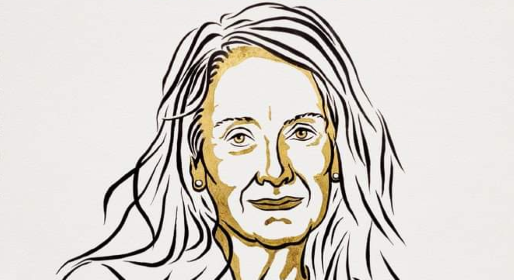Annie Ernaux, Nobel 2022 per la letteratura