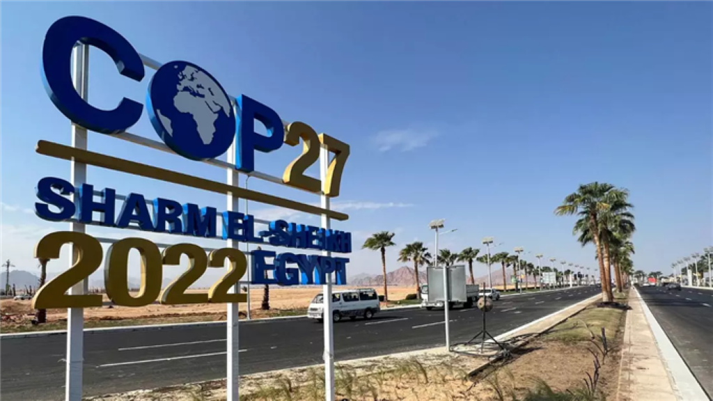 COP27, in Egitto, una transizione subordinata al profitto privato