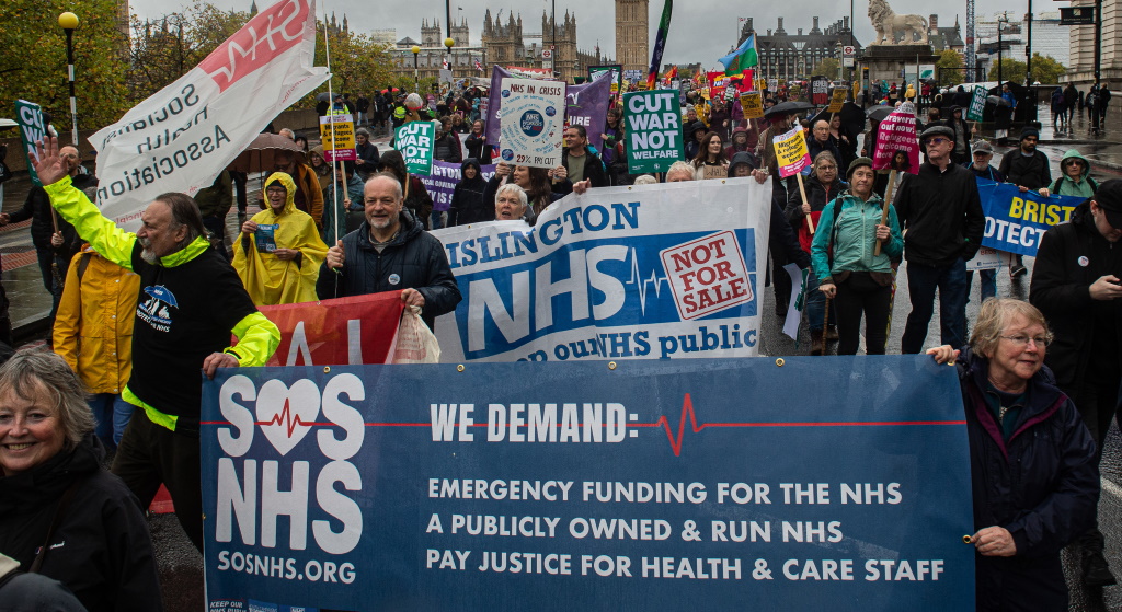 Gran Bretagna, sciopero nel servizio sanitario contro il governo