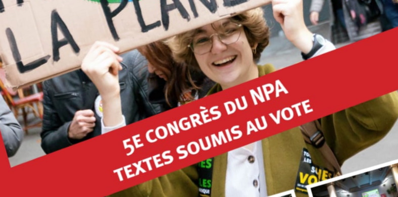 Francia, 5° congresso NPA, Piattaforma C