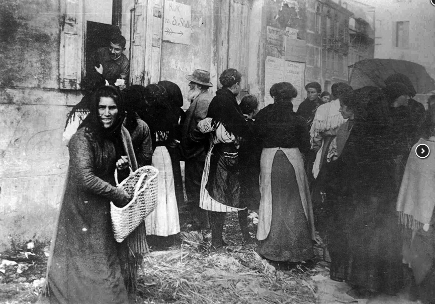Torino, 21 agosto 1917, per il pane e contro la guerra