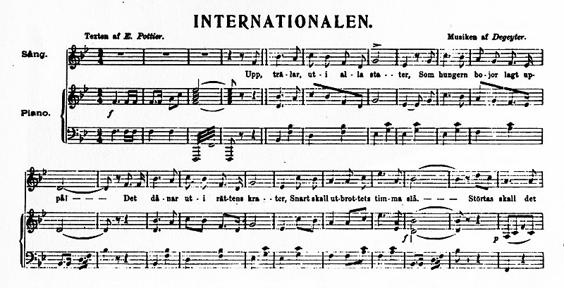 Internazionale (L’Internazionale, la canzone)