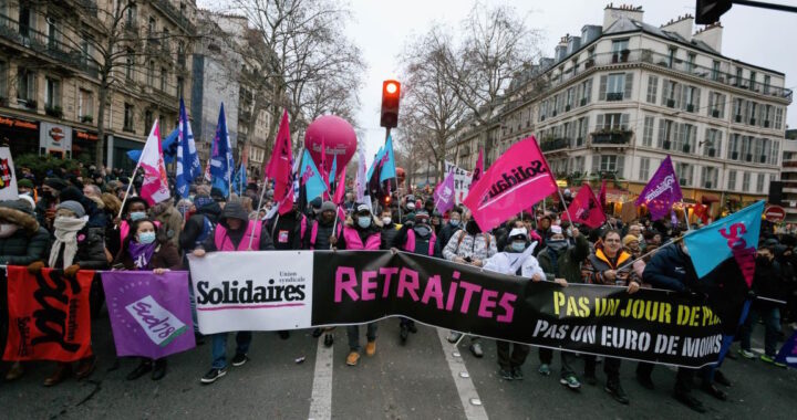 Francia, lo sciopero nella scuola e il suo allargamento