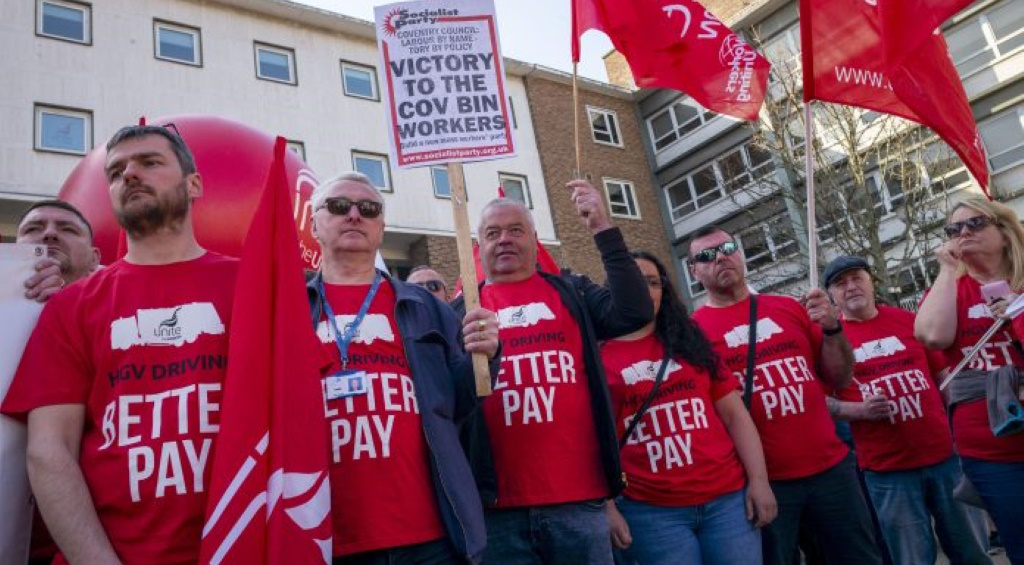 Gran Bretagna, l’ondata di scioperi continua