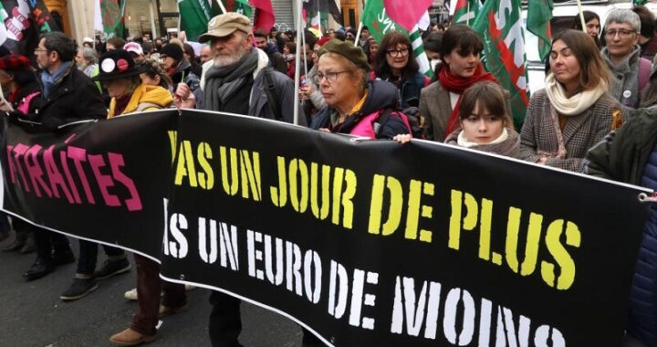 Francia, dalla battaglia per le pensioni alla costruzione di un’alternativa radicale
