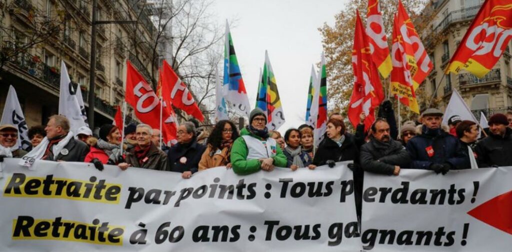 Francia, cresce ancora la lotta contro la riforma di Macron