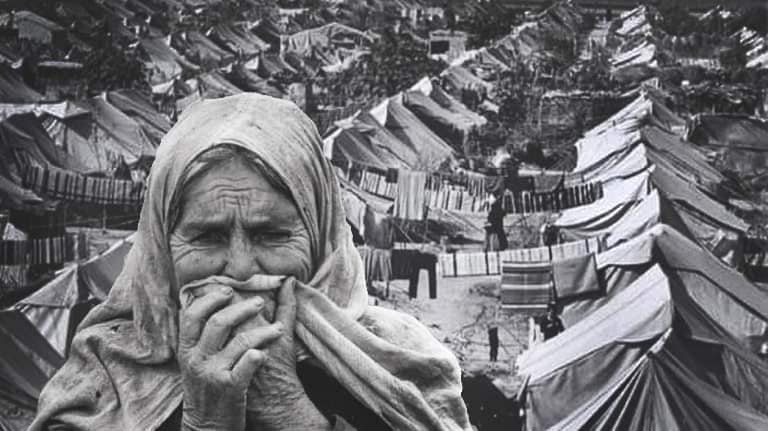 Palestinesi, la catastrofe 75 anni dopo