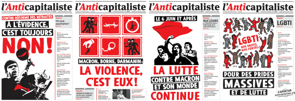 Francia, uniti e rivoluzionari, nelle lotte sociali, ecologiche e antirazziste