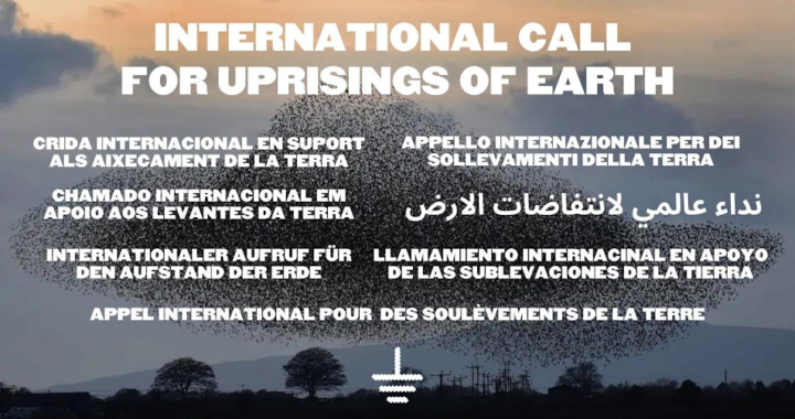 Appello globale a sostegno dei Soulèvements de la Terre